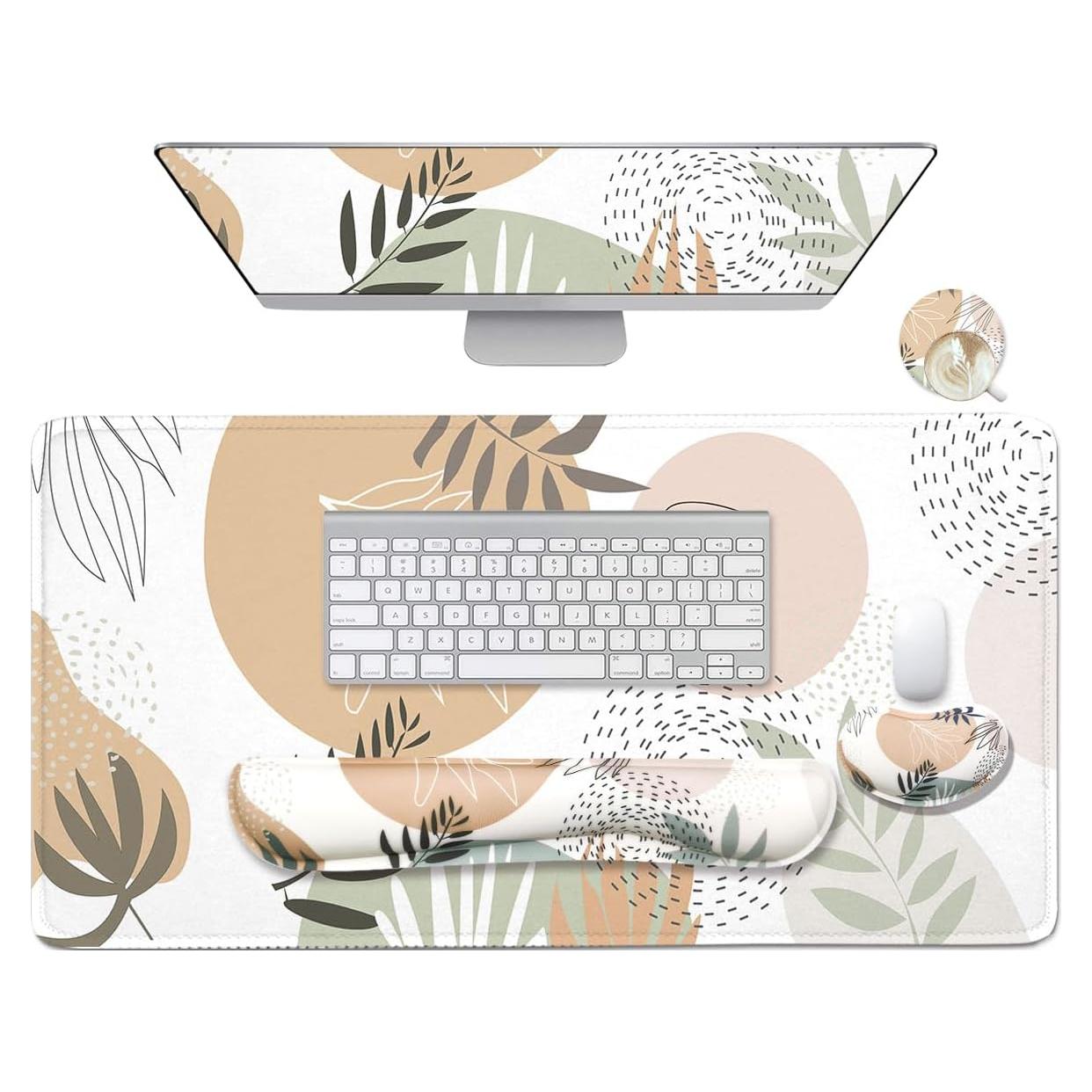 Alfombrilla de Ratón Grande 4-en-1 WB WEIRDBEAST Impermeable