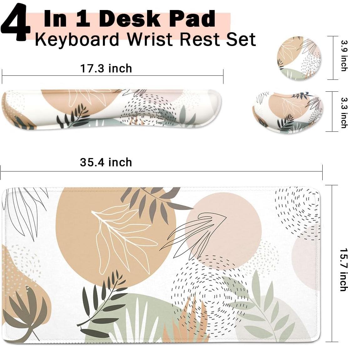 Alfombrilla de Ratón Grande 4-en-1 WB WEIRDBEAST Impermeable