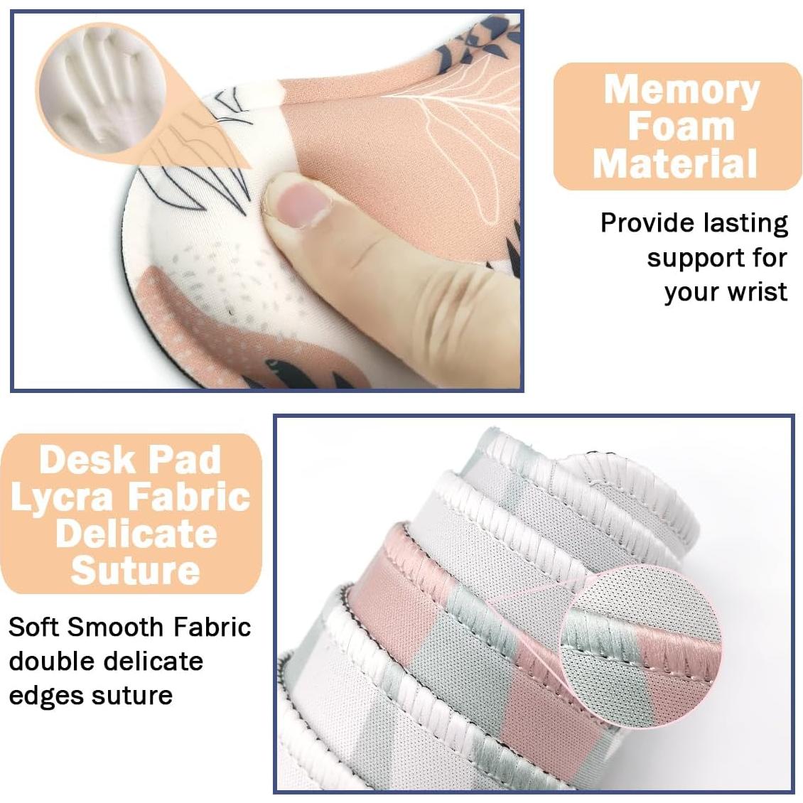 Alfombrilla de Ratón Grande 4-en-1 WB WEIRDBEAST Impermeable