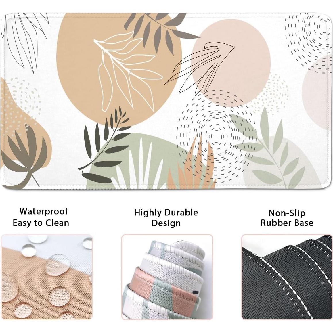 Alfombrilla de Ratón Grande 4-en-1 WB WEIRDBEAST Impermeable