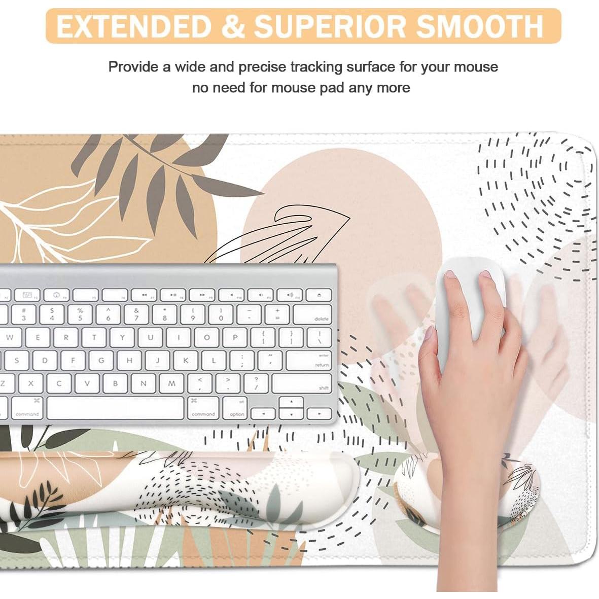 Alfombrilla de Ratón Grande 4-en-1 WB WEIRDBEAST Impermeable