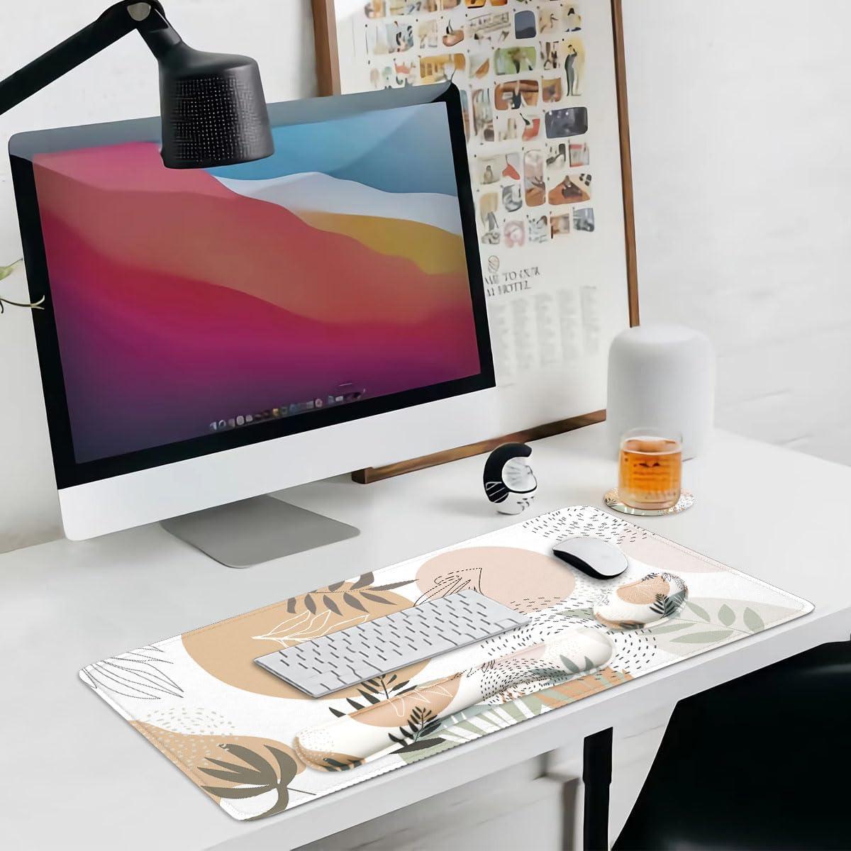 Alfombrilla de Ratón Grande 4-en-1 WB WEIRDBEAST Impermeable