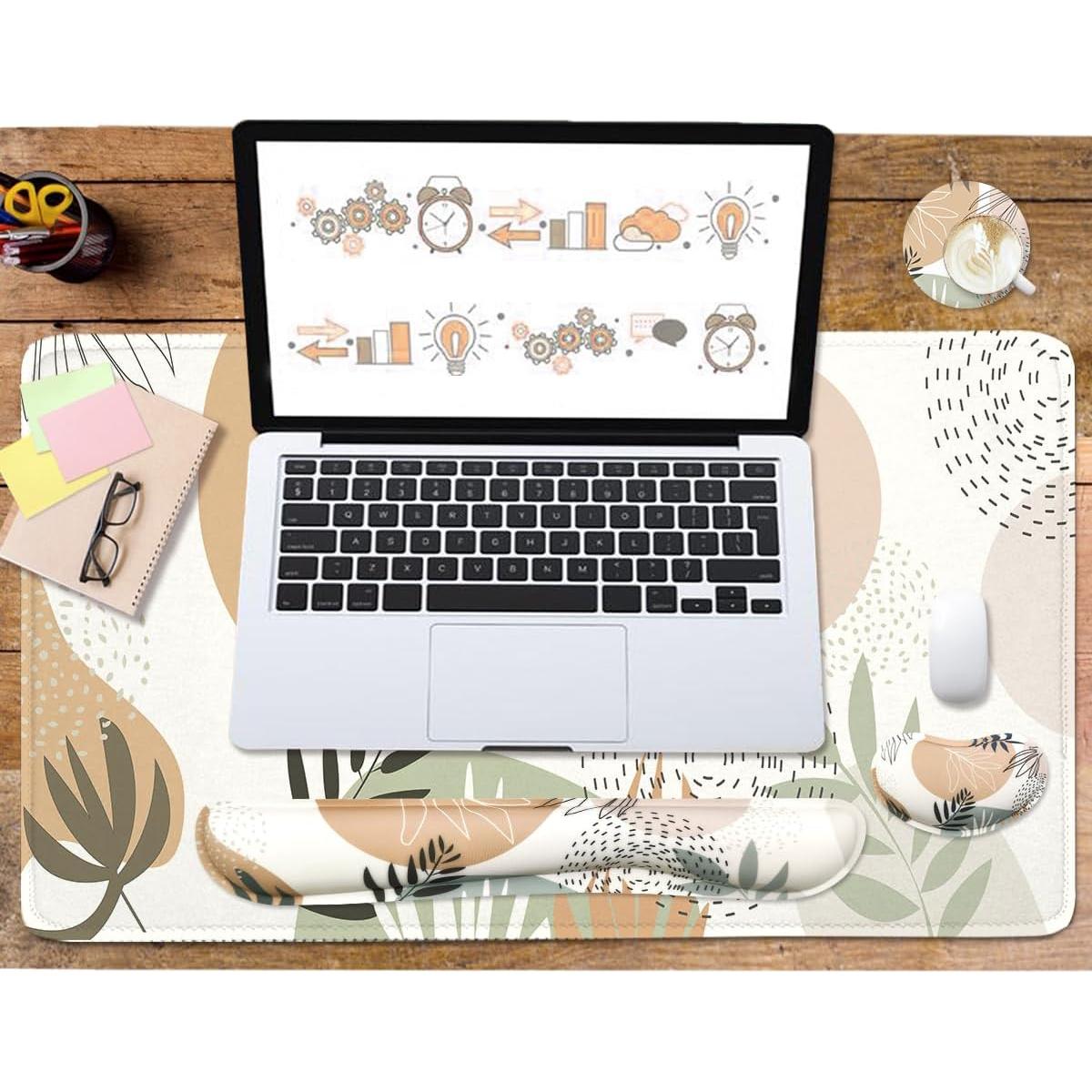 Alfombrilla de Ratón Grande 4-en-1 WB WEIRDBEAST Impermeable