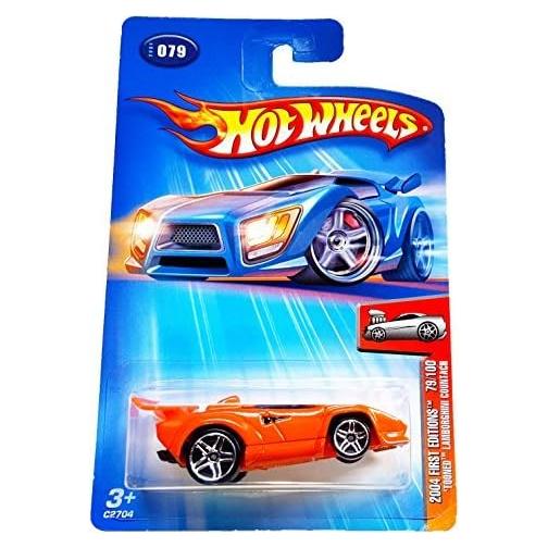 Hot Wheels Lamborghini Countach 1:64 2004 Primeras Ediciones