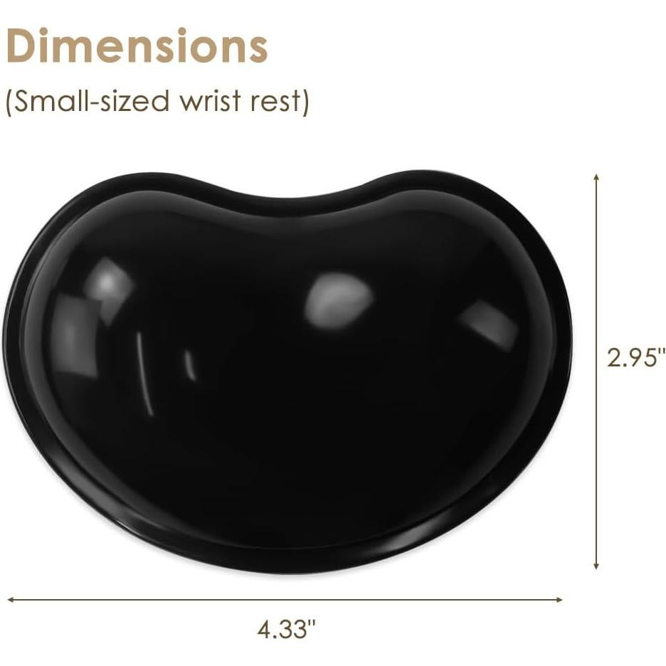 Almohadilla de Reposamuñecas Ergonómica Arisase Gel Silicona