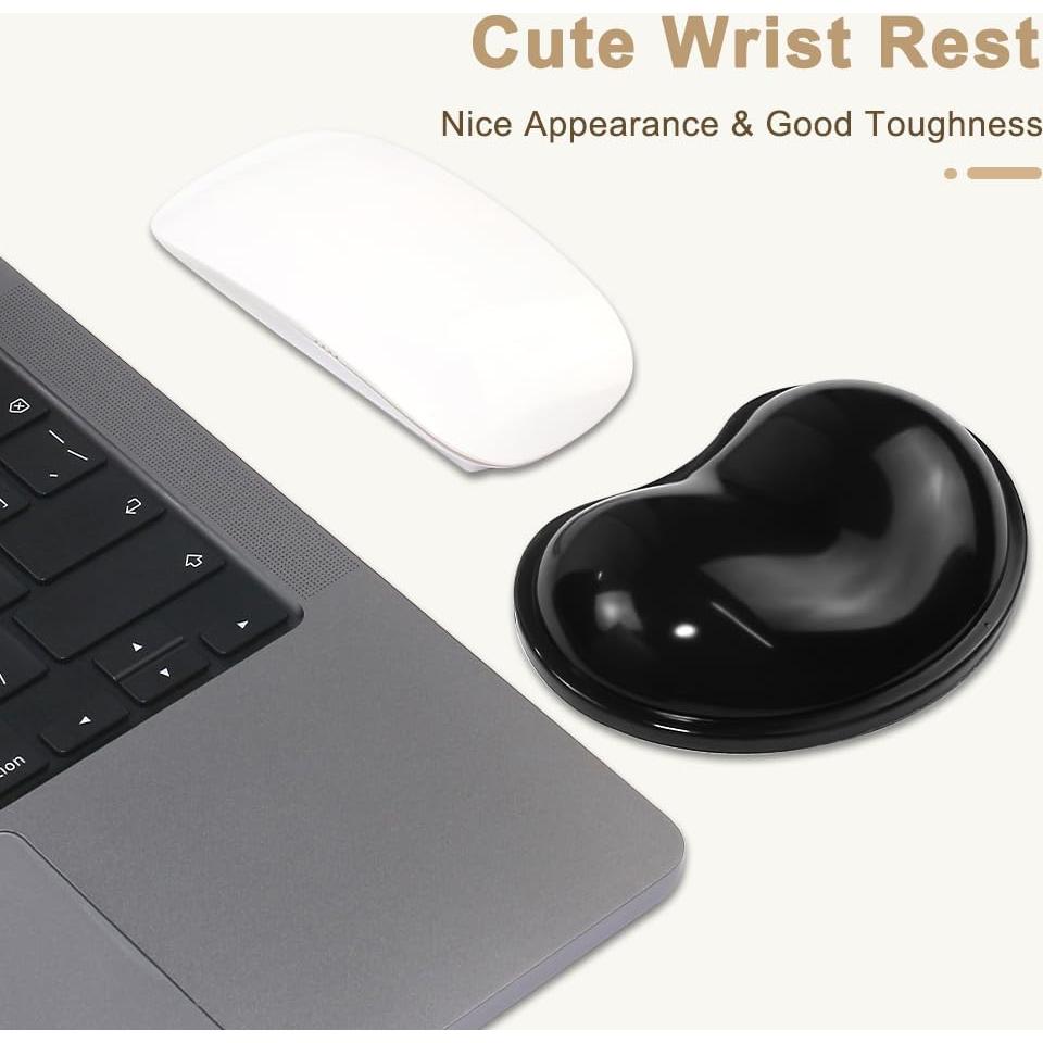 Almohadilla de Reposamuñecas Ergonómica Arisase Gel Silicona