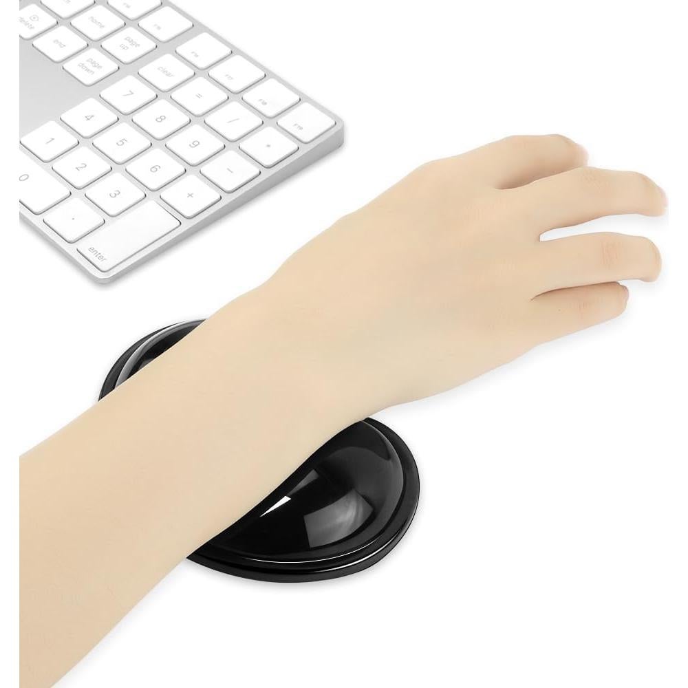 Almohadilla de Reposamuñecas Ergonómica Arisase Gel Silicona
