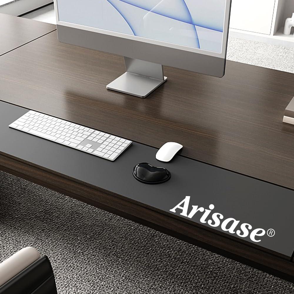 Almohadilla de Reposamuñecas Ergonómica Arisase Gel Silicona