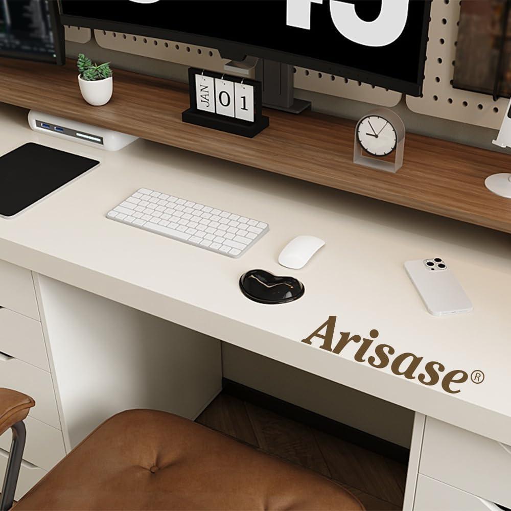 Almohadilla de Reposamuñecas Ergonómica Arisase Gel Silicona