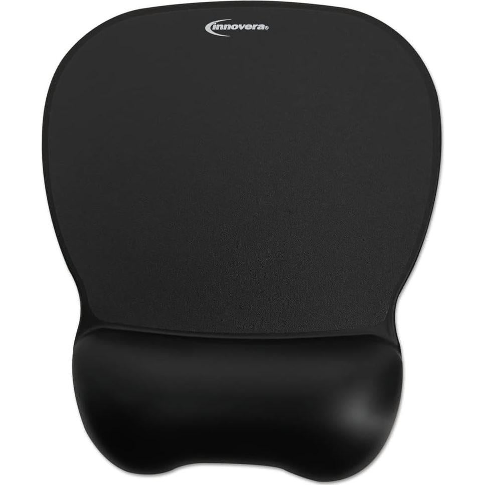 Reposamuñecas de Gel Innovera 22.9x19.1cm Negro