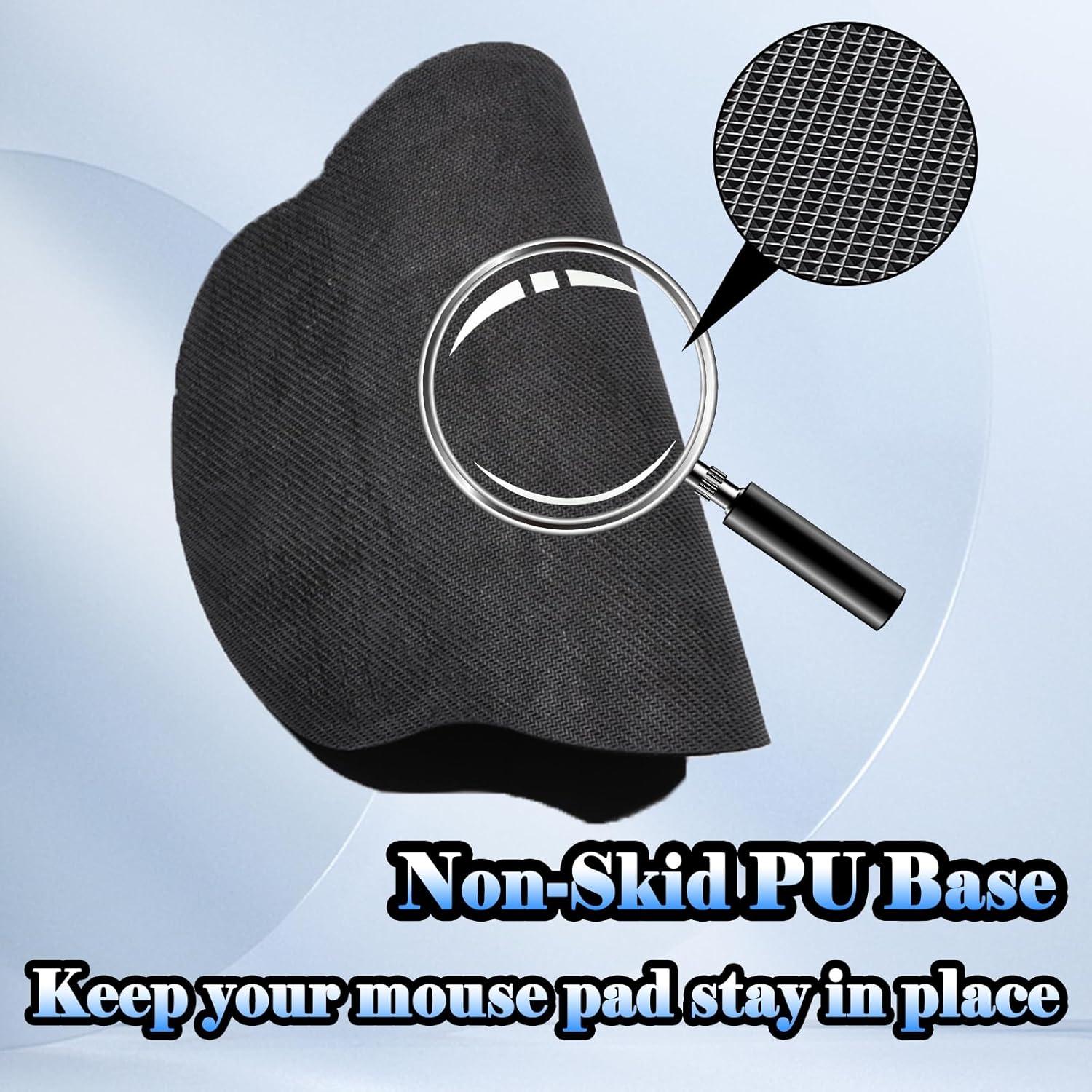 Paquete de 8 Alfombrillas Ergonómicas Voittozege con Reposamuñecas