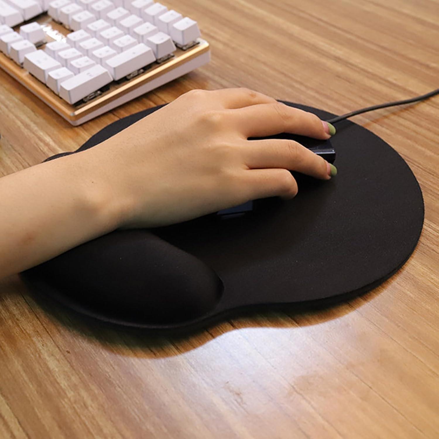 Paquete de 8 Alfombrillas Ergonómicas Voittozege con Reposamuñecas