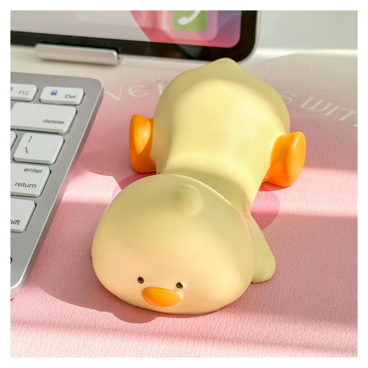 Almohadilla de Muñeca Ergonómica Kawaii Cityhermit Pollito
