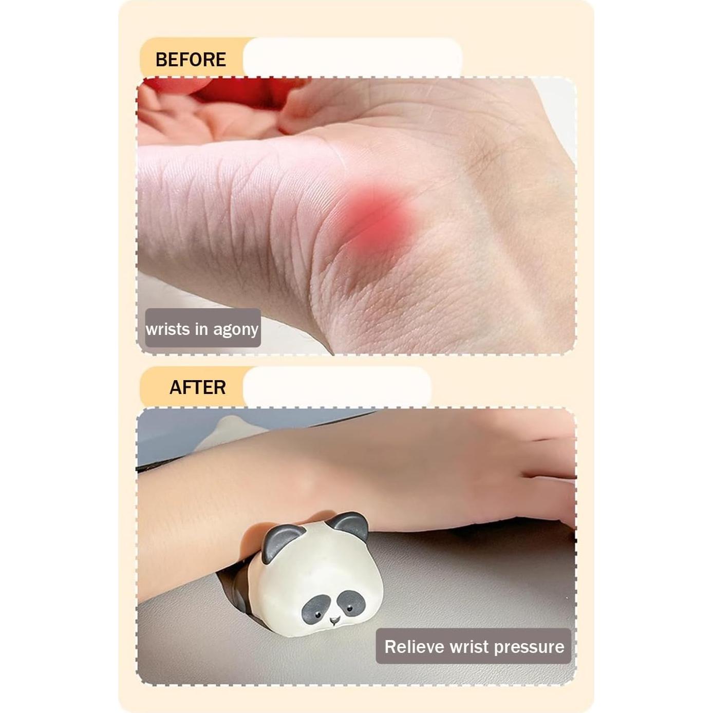 Almohadilla de Muñeca Ergonómica Kawaii Cityhermit Pollito