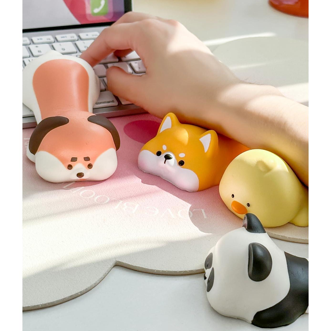 Almohadilla de Muñeca Ergonómica Kawaii Cityhermit Pollito