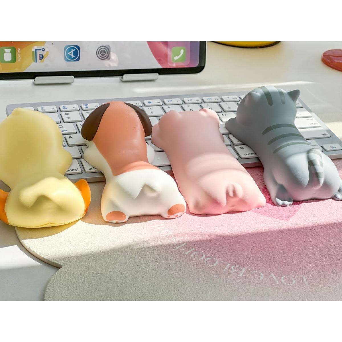 Almohadilla de Muñeca Ergonómica Kawaii Cityhermit Pollito