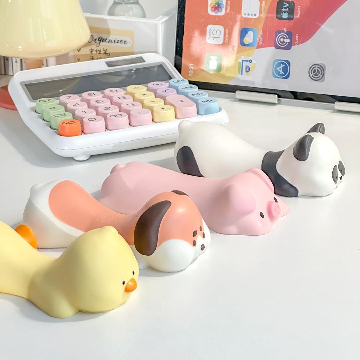 Almohadilla de Muñeca Ergonómica Kawaii Cityhermit Pollito