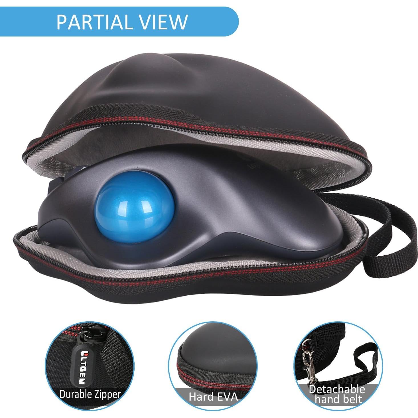 Funda LTGEM para Ratón Trackball Logitech Ergo M575/M570