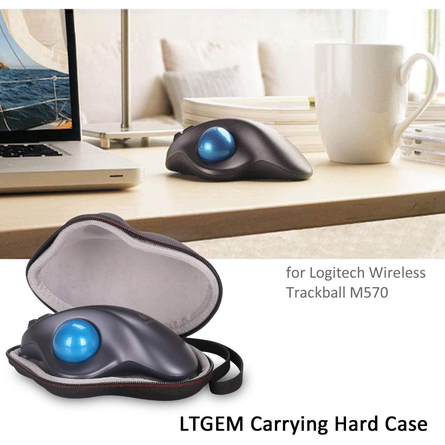 Funda LTGEM para Ratón Trackball Logitech Ergo M575/M570