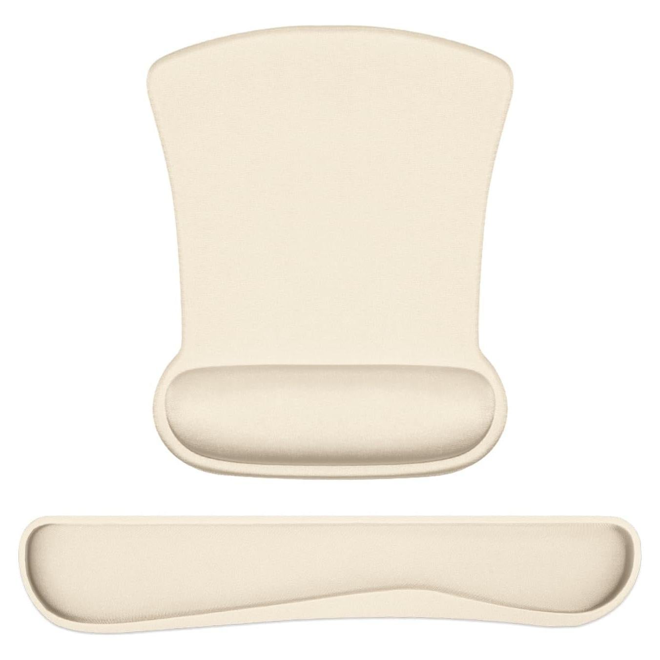 Soporte Ergonómico para Muñeca QINGLER - Almohadillas de Teclado y Ratón