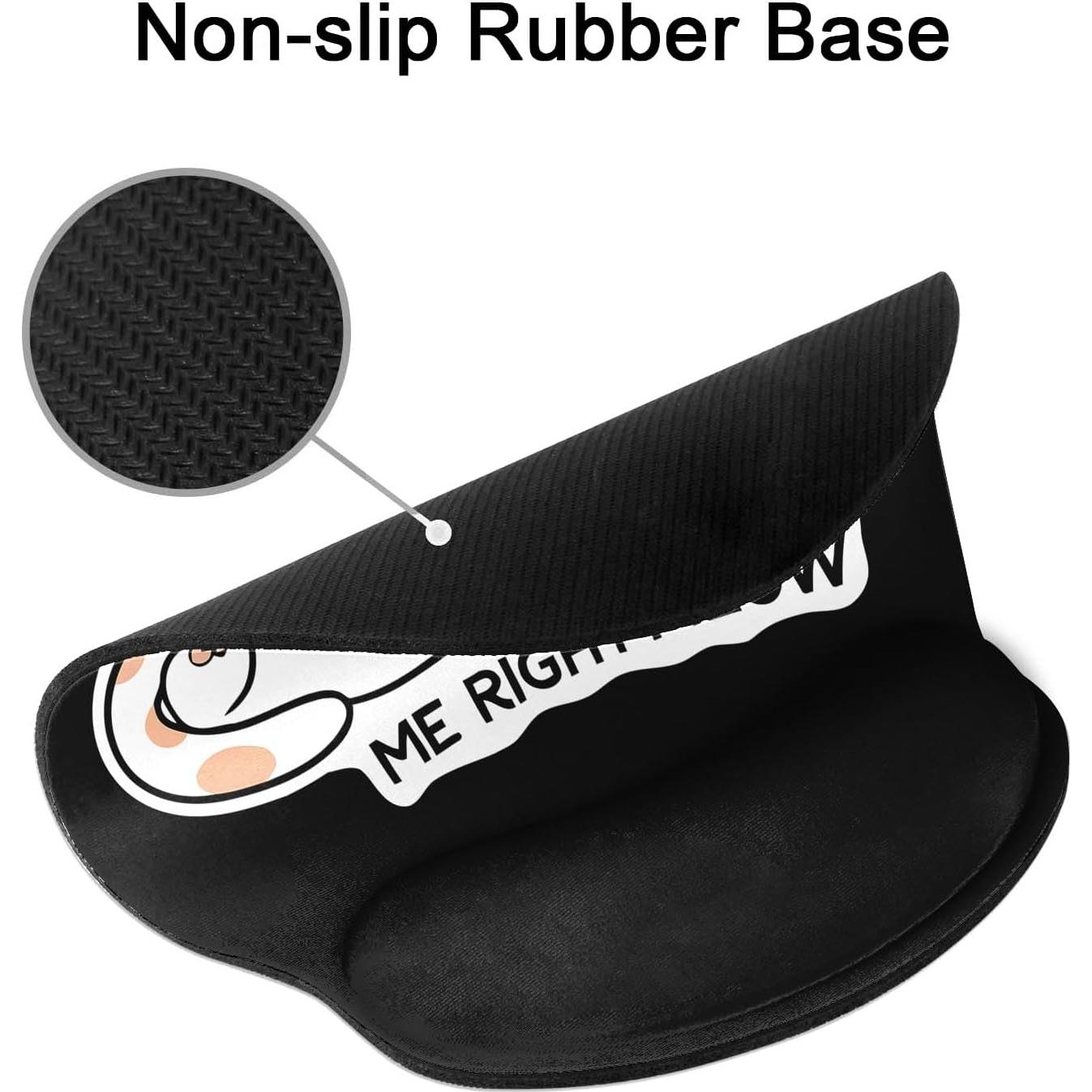 Almohadilla Ergonómica Britimes KJH Gato Negro Antideslizante