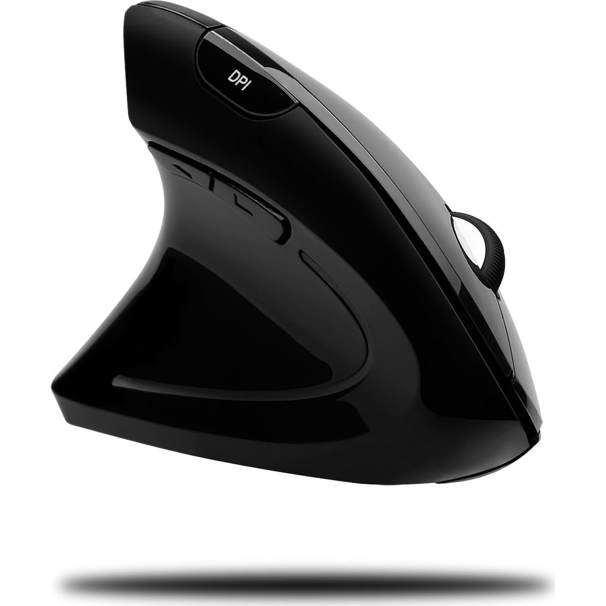 Ratón Ergonómico Vertical Inalámbrico ADESSO iMouse E90 Zurdos