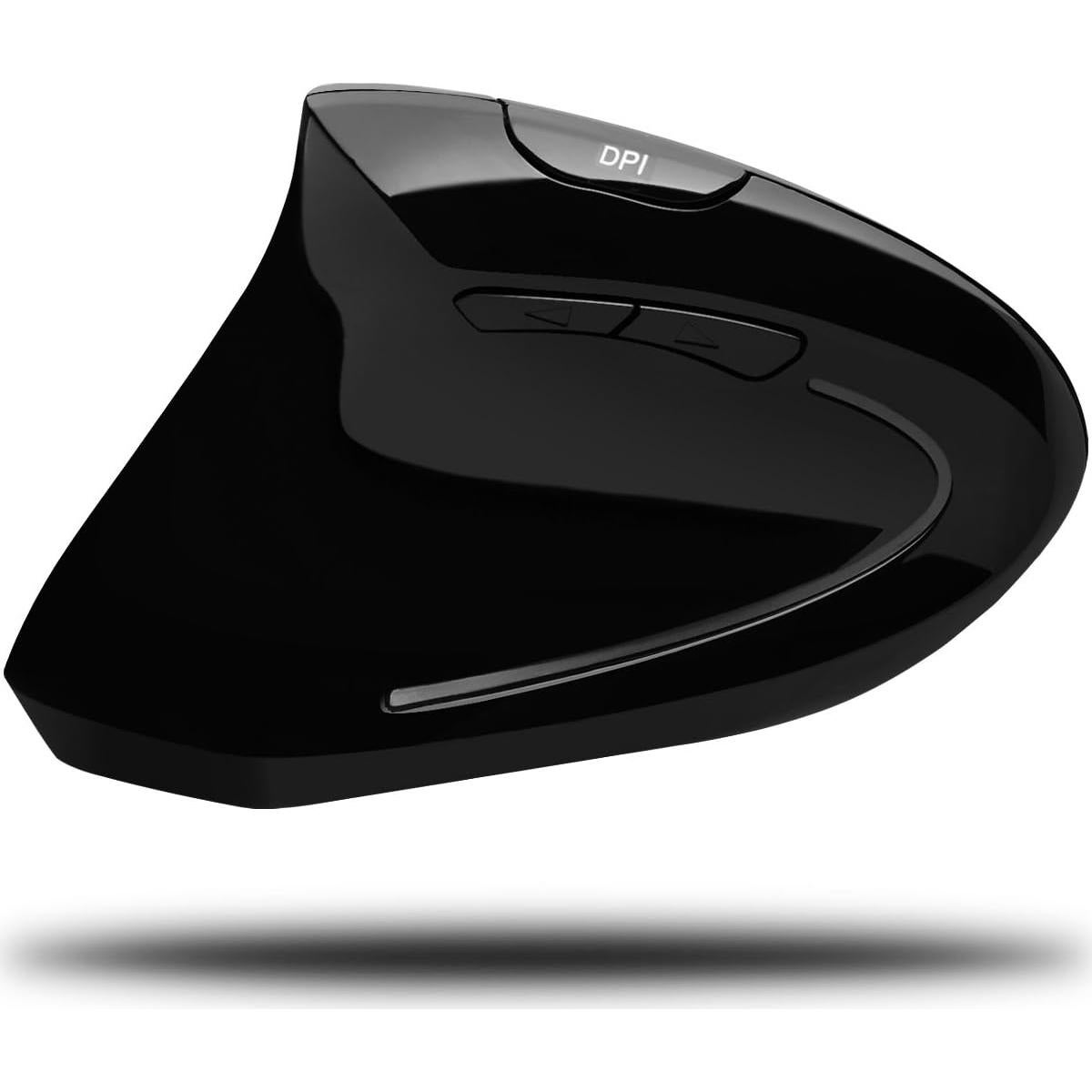 Ratón Ergonómico Vertical Inalámbrico ADESSO iMouse E90 Zurdos