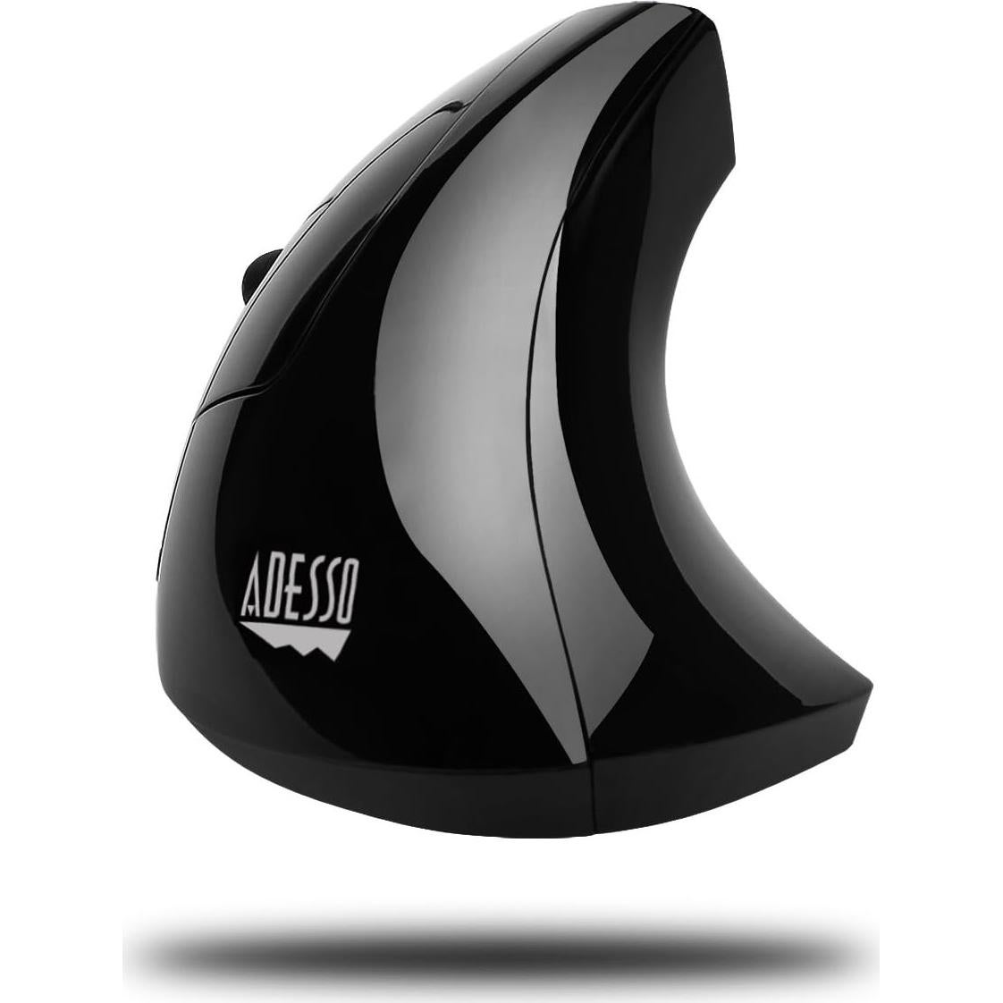 Ratón Ergonómico Vertical Inalámbrico ADESSO iMouse E90 Zurdos