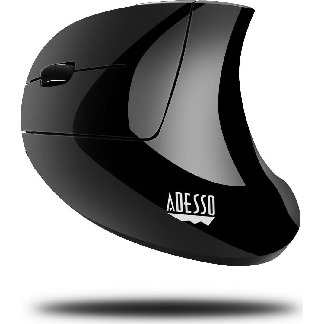 Ratón Ergonómico Vertical Inalámbrico ADESSO iMouse E90 Zurdos