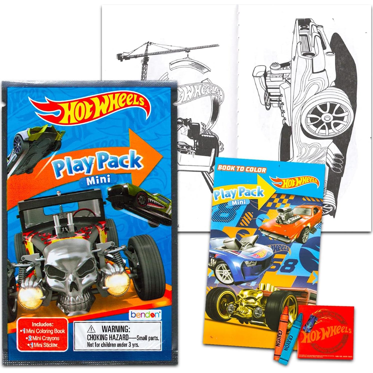 Conjunto de Fiesta Hot Wheels - 24 Mini Paquetes Grab n Go