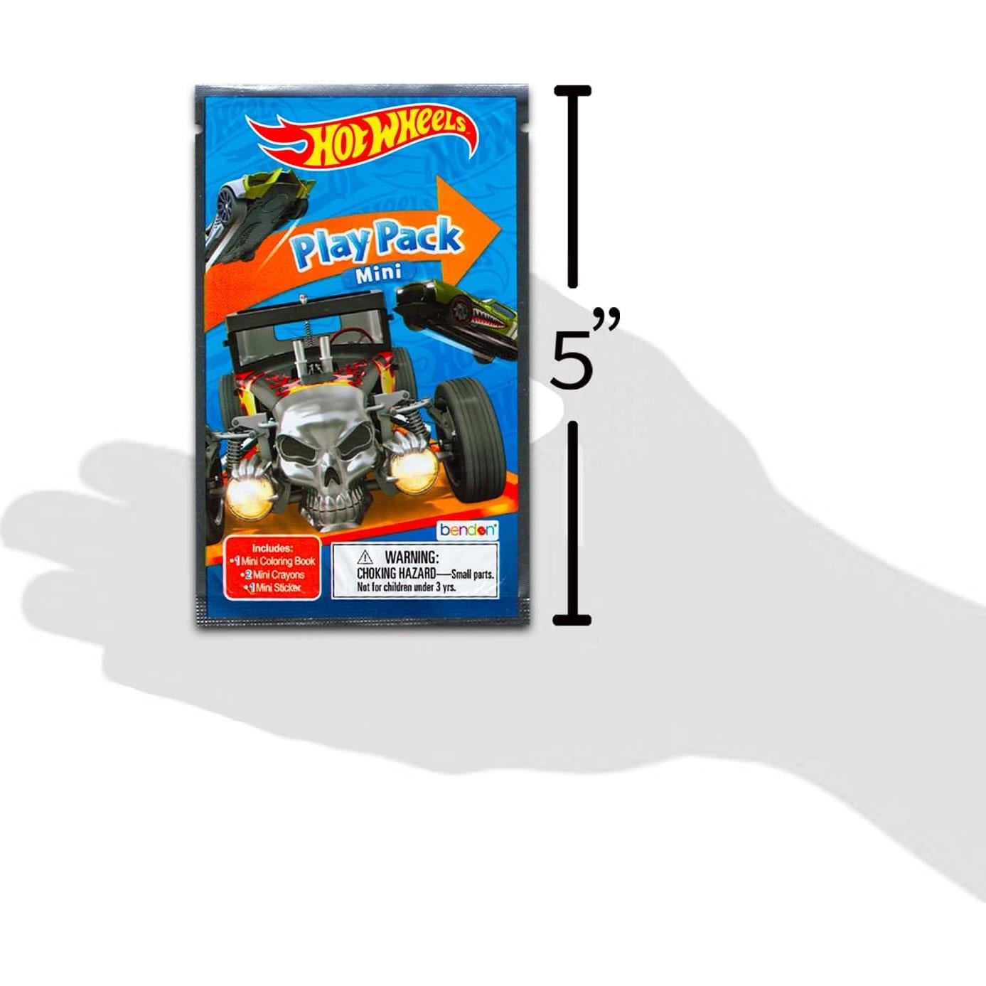 Conjunto de Fiesta Hot Wheels - 24 Mini Paquetes Grab n Go