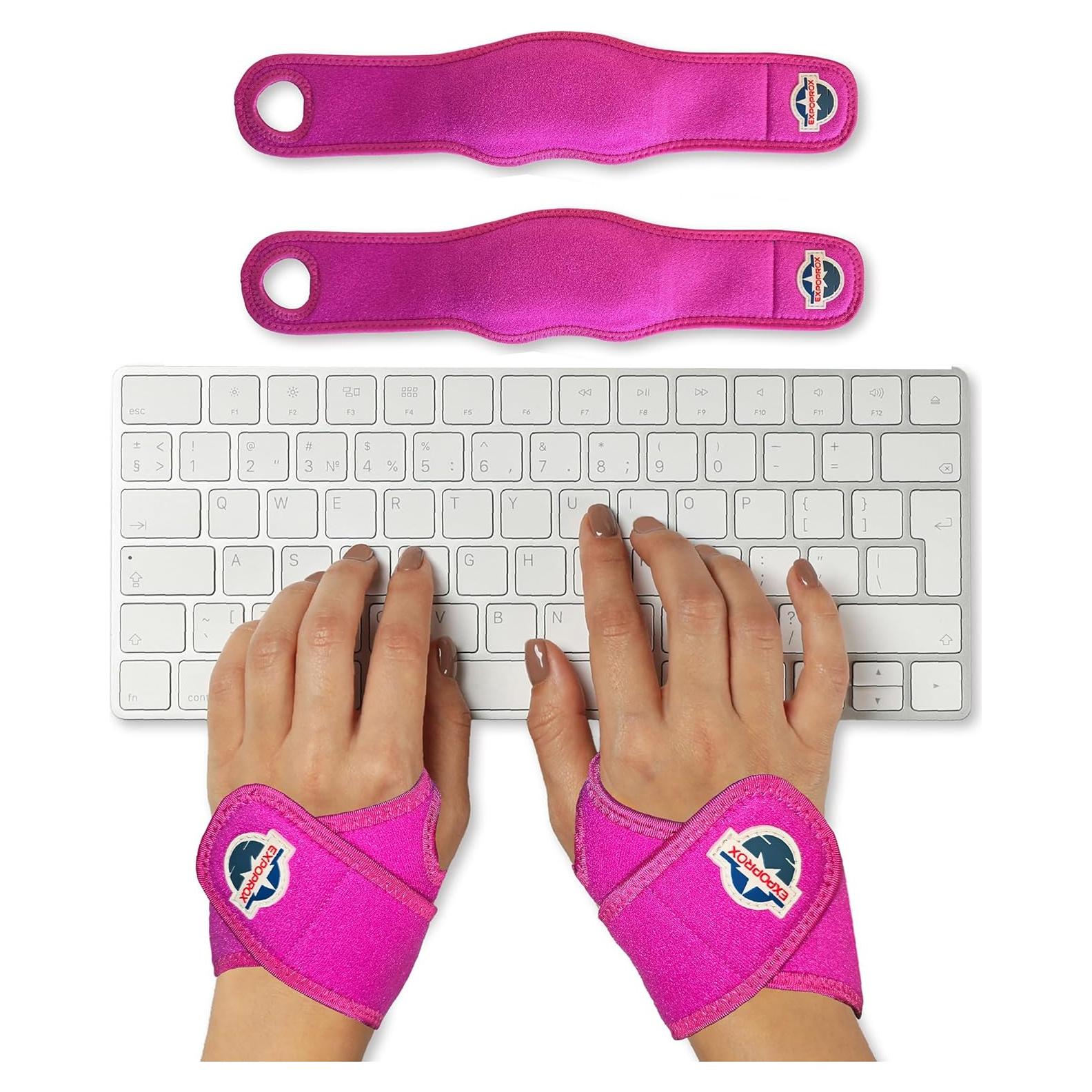 Almohadillas para Muñeca Ergonómicas EXPOPROX - Gel Acolchado