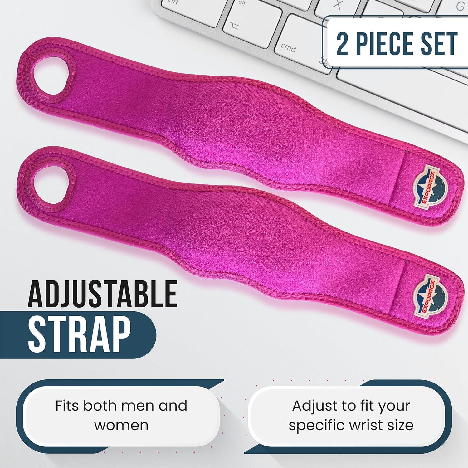 Almohadillas para Muñeca Ergonómicas EXPOPROX - Gel Acolchado