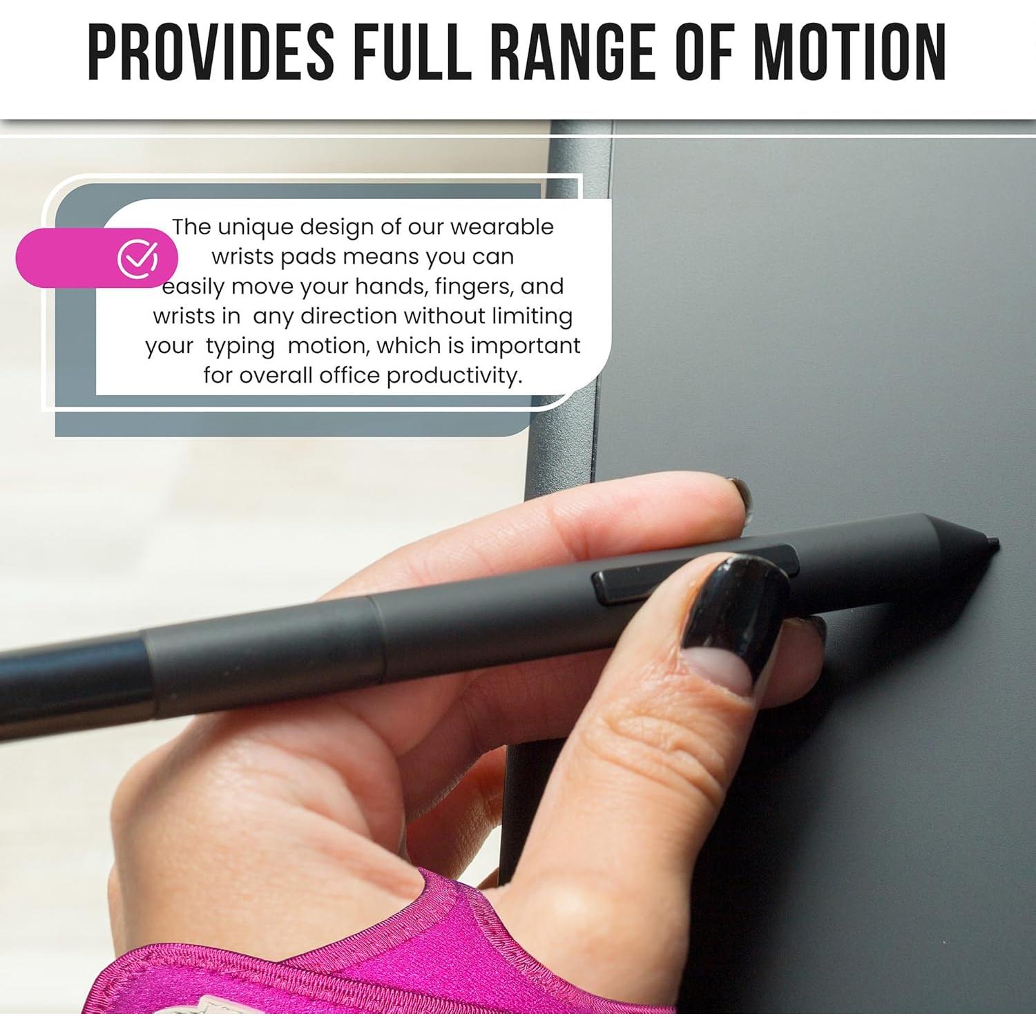 Almohadillas para Muñeca Ergonómicas EXPOPROX - Gel Acolchado