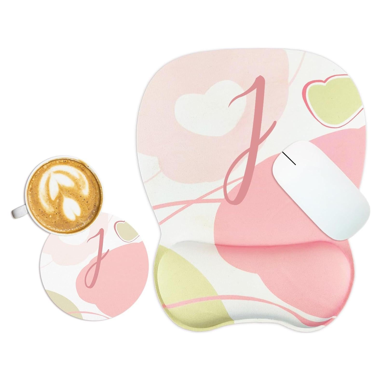 Alfombrilla de Ratón Ergonómica Aganmi con Soporte de Muñeca