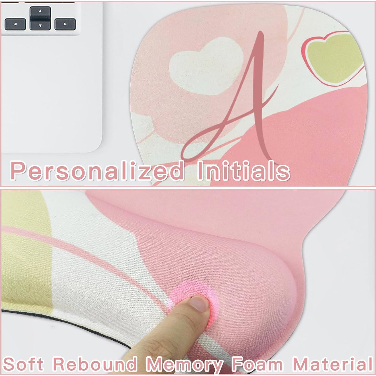 Alfombrilla de Ratón Ergonómica Aganmi con Soporte de Muñeca