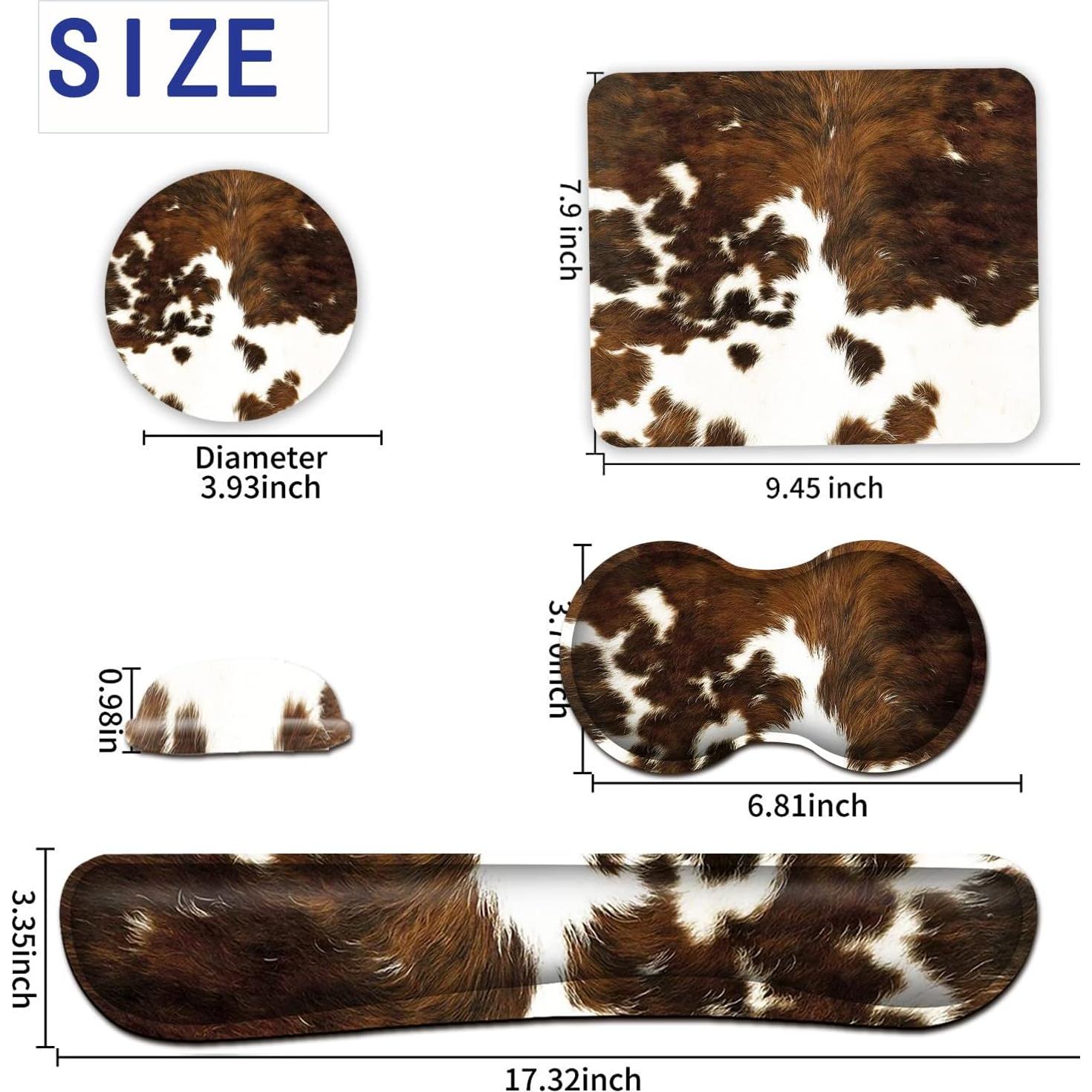 Conjunto Soporte Muñeca Teclado y Ratón JVGFYNKL Espuma Viscoelástica