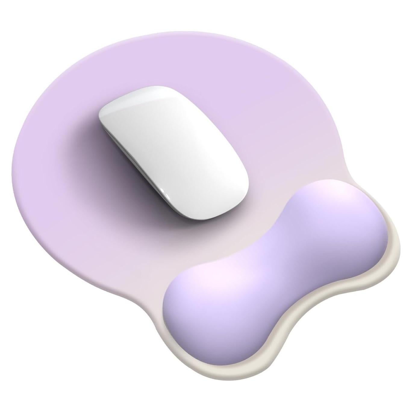 Alfombrilla de Ratón Ergonómica KEPUTAIER con Soporte para Muñeca