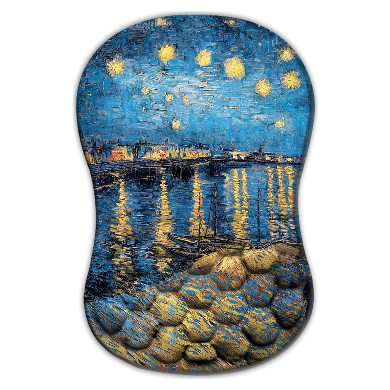 Soporte de Muñeca Ergonómico AYKDTFN 30x20 cm Espuma Viscoelástica