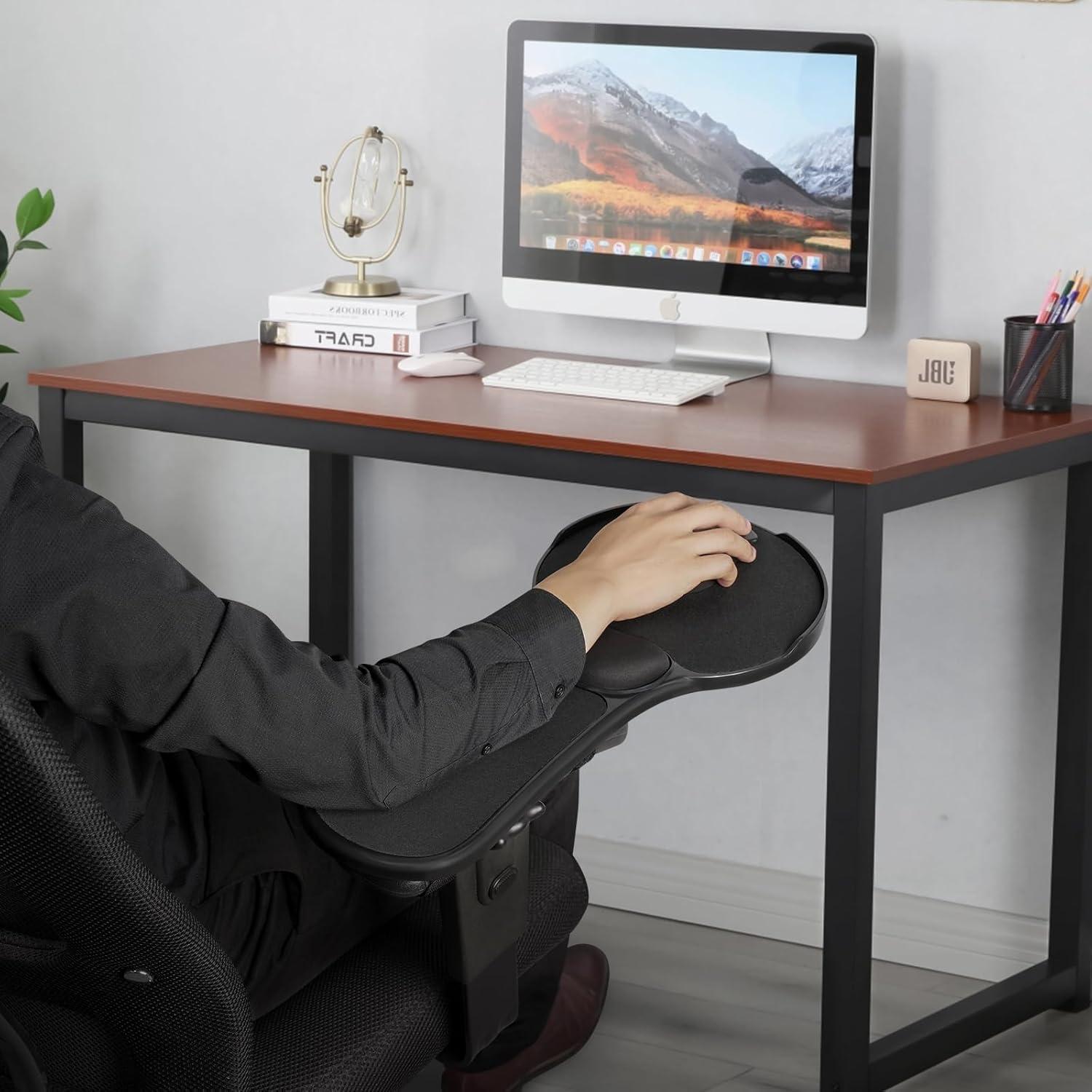 Almohadilla de Ratón Ergonómica YuPinDiZu para Silla Negra