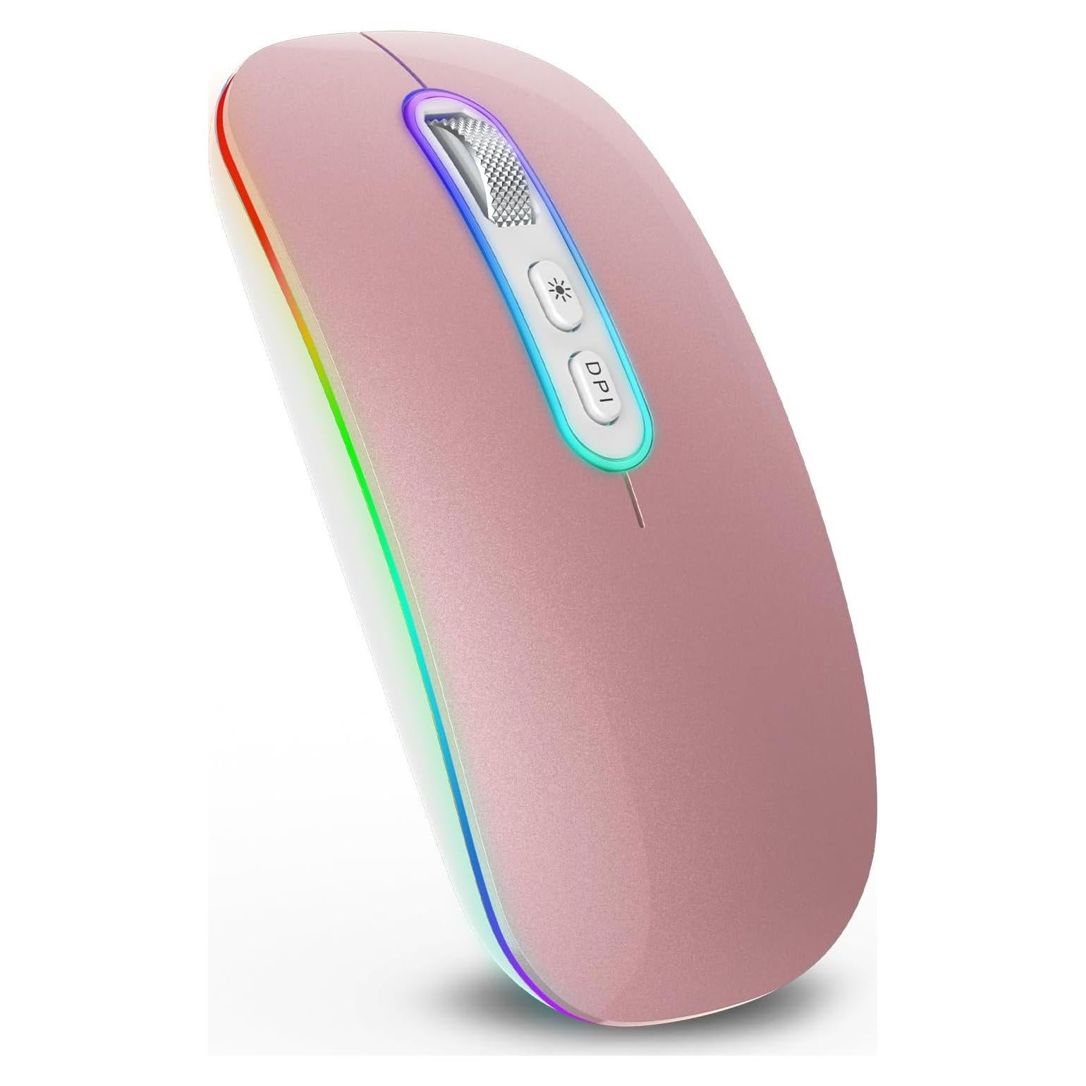 Ratón Inalámbrico Bluetooth Cimetech M01 Recargable Ergonómico