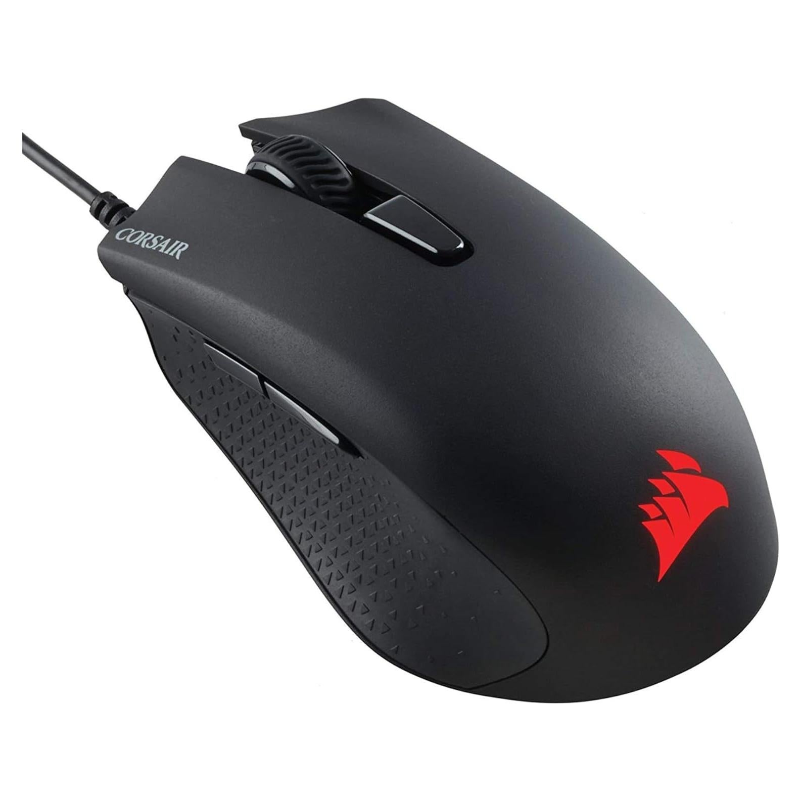 Ratón Gaming Corsair Harpoon RGB PRO - 12000 DPI - Ligero 85g