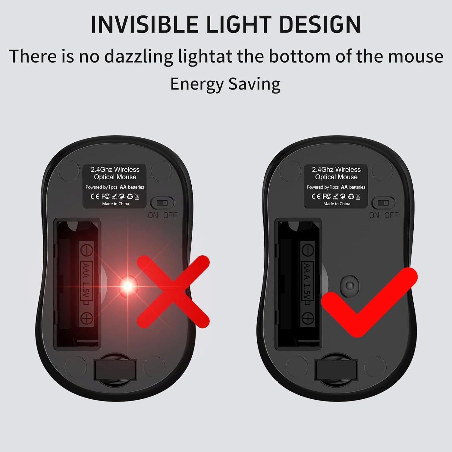 Combo Teclado y Ratón Inalámbrico ACOZYKITTEN Compacto Gris