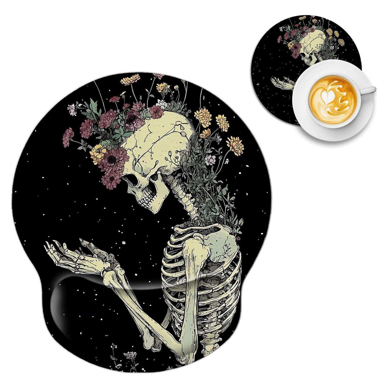 Alfombrilla de Ratón Ergonómica Tudguiloae con Soporte de Gel