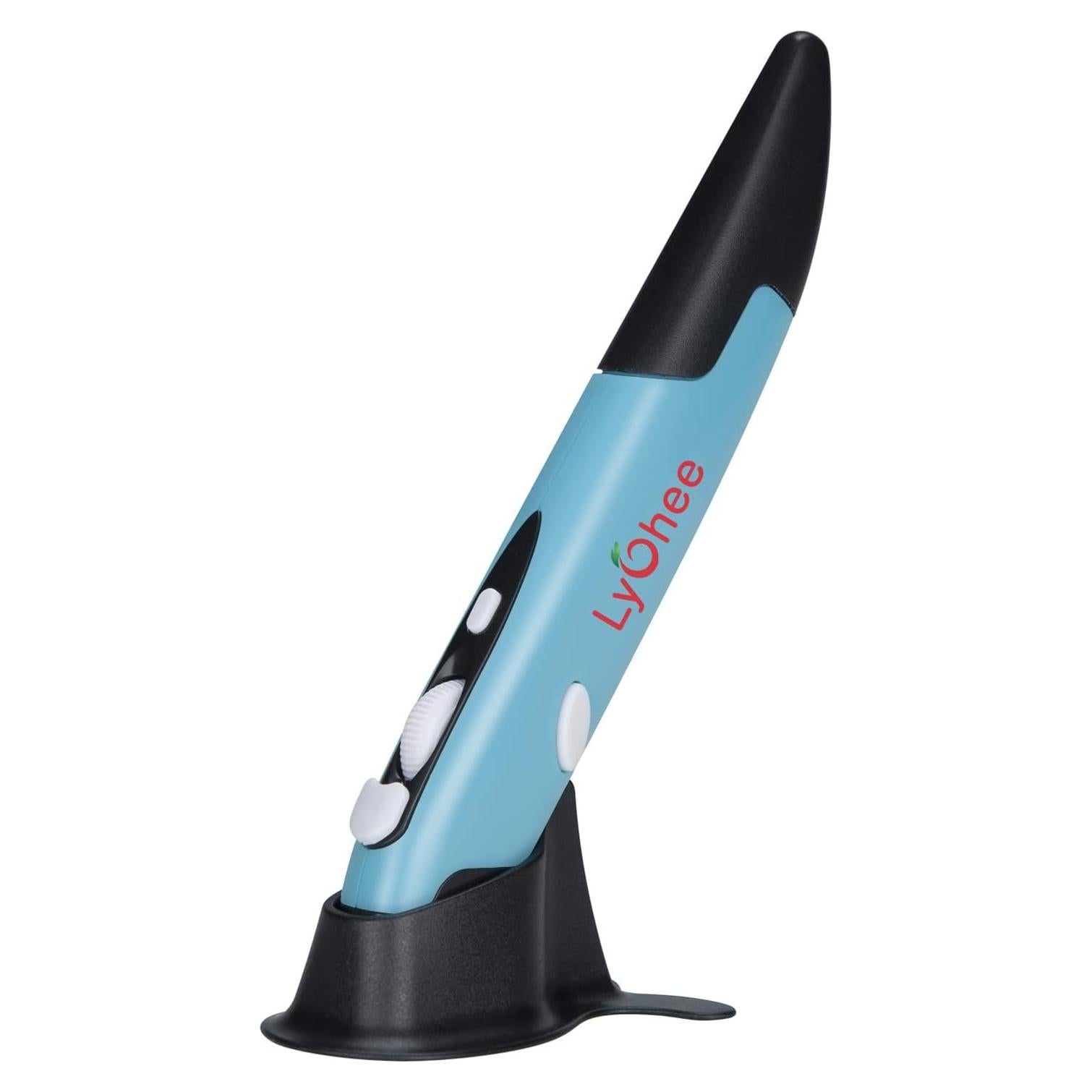 Ratón Óptico Inalámbrico Lychee Mini 800/1200/1600 DPI Azul