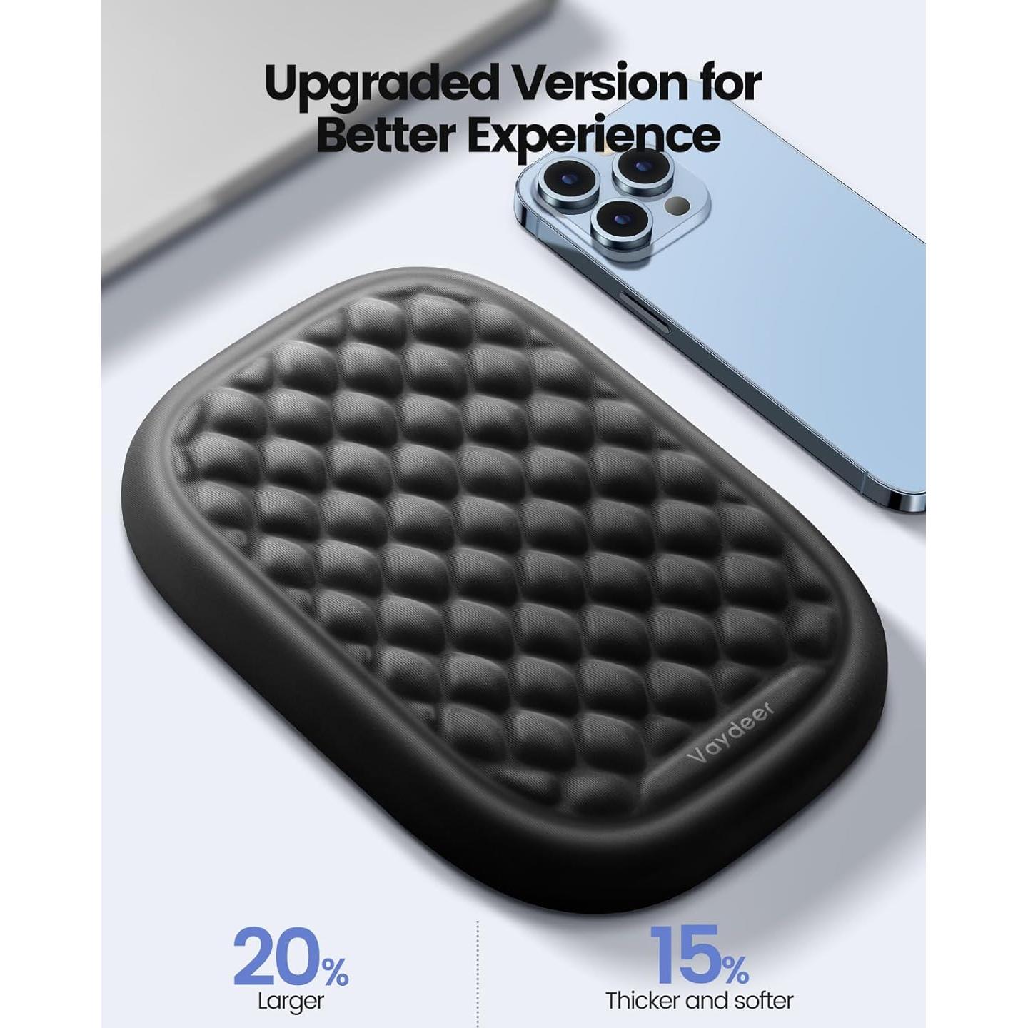 Almohadilla Ergonómica Vaydeer para Muñeca y Codo - 2 Pcs