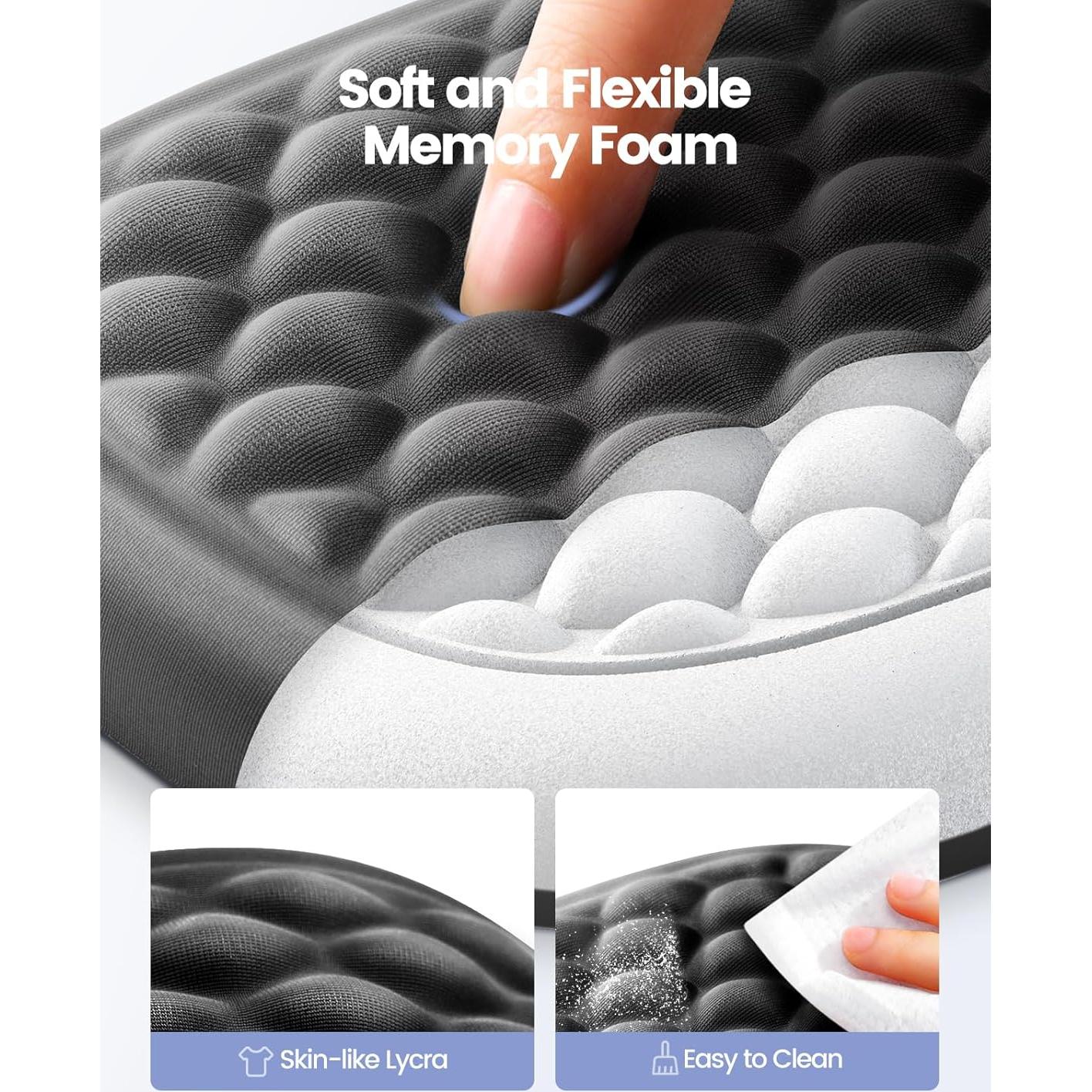 Almohadilla Ergonómica Vaydeer para Muñeca y Codo - 2 Pcs