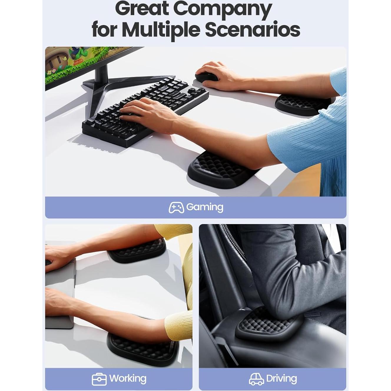 Almohadilla Ergonómica Vaydeer para Muñeca y Codo - 2 Pcs