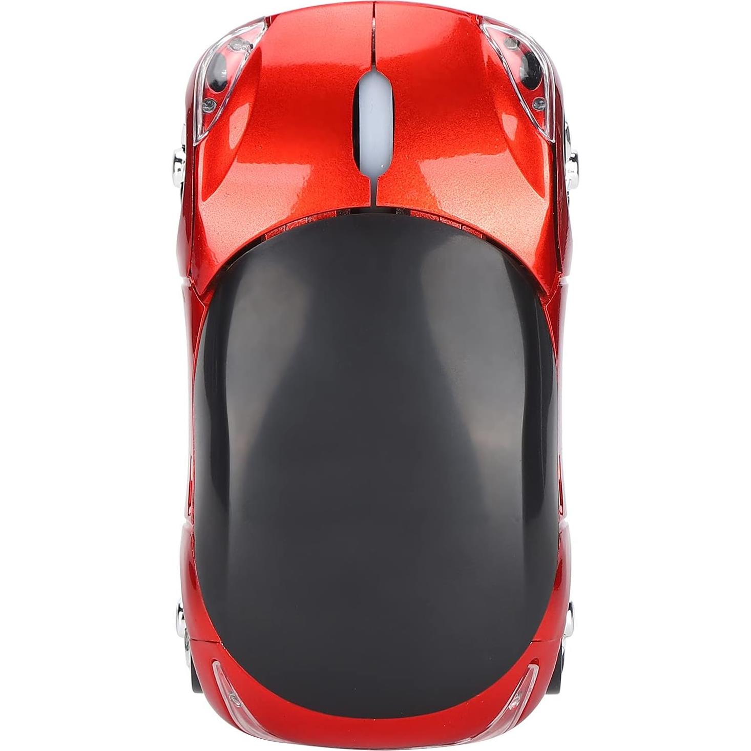 Ratón Inalámbrico Ergonómico Luqeeg 1600 DPI USB Coche Deportivo