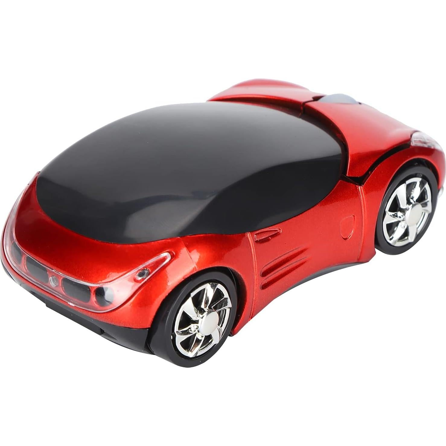 Ratón Inalámbrico Ergonómico Luqeeg 1600 DPI USB Coche Deportivo